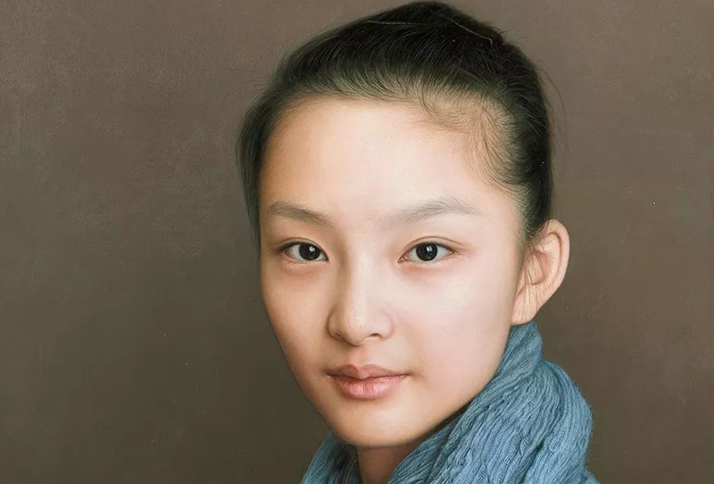 中國油畫家高鳴峰油畫作品欣賞